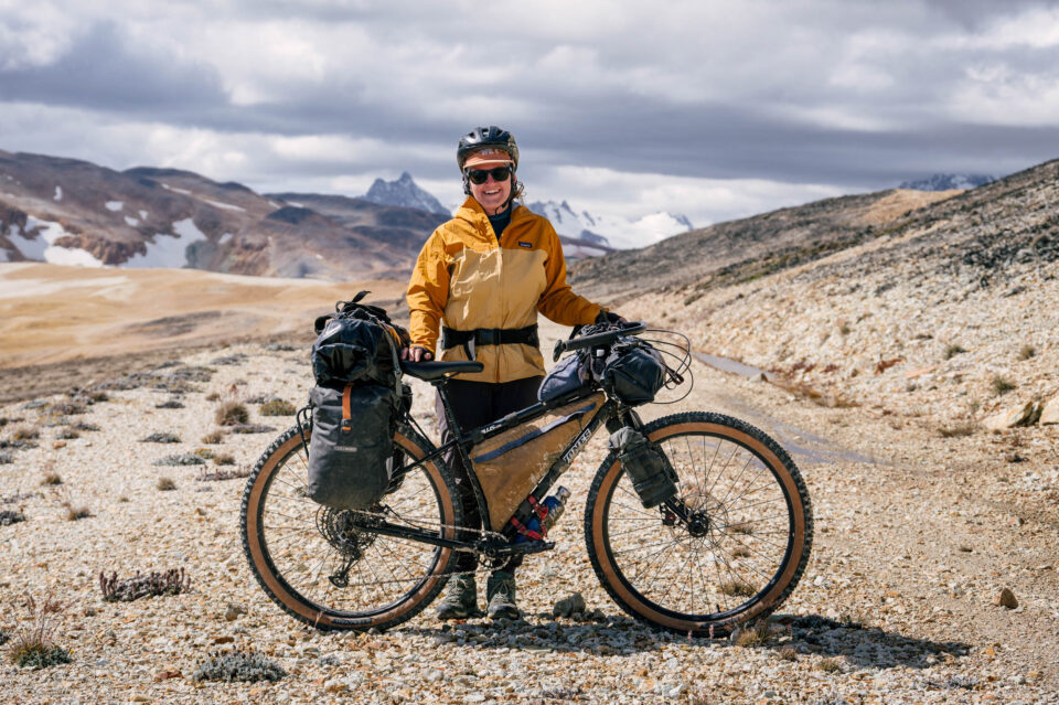 The Blind Bikepacker