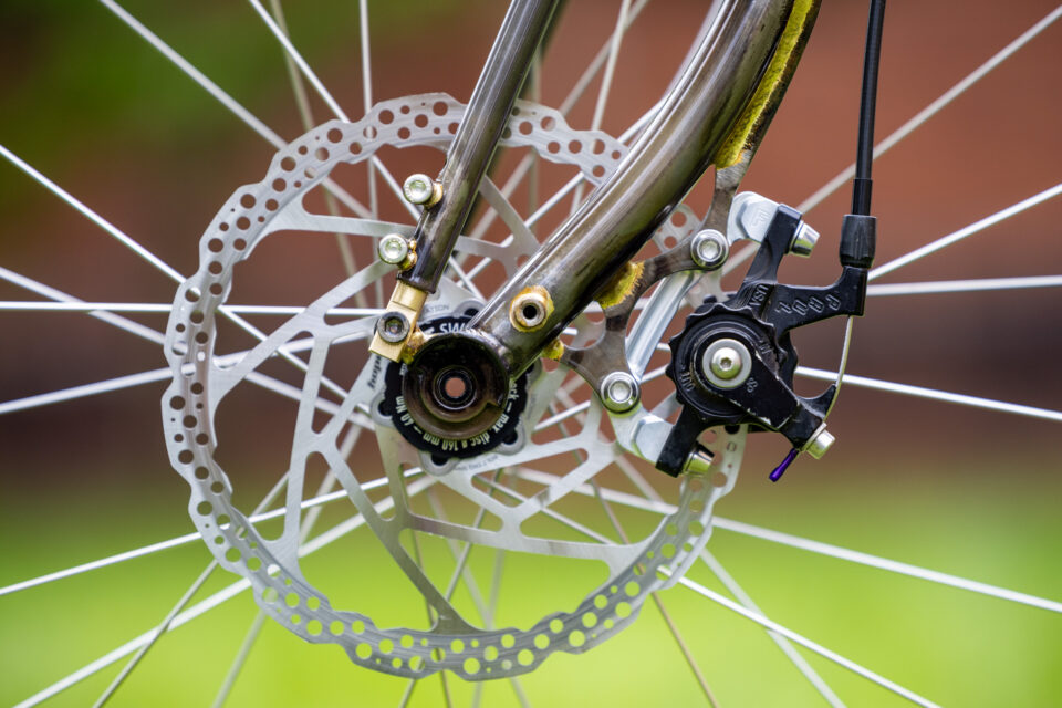 Bikes and Builders of Bespoked Manchester 2025 Part 2, Stayer Cycles