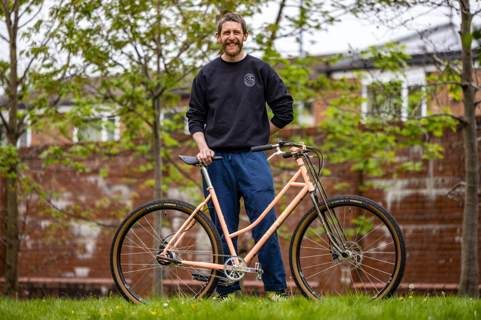 Bikes and Builders of Bespoked Manchester 2025 Part 2, Stayer Cycles
