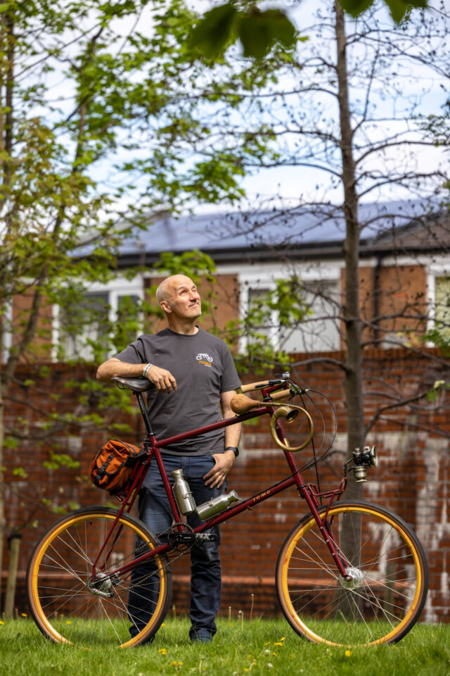 Bikes and Builders of Bespoked Manchester 2025 Part 3, Tomo Bikes 