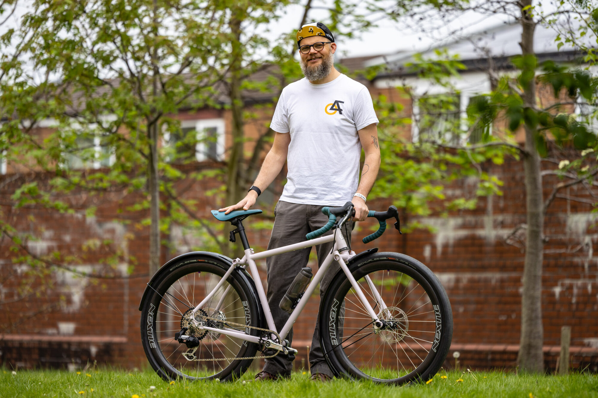 Bikes and Builders of Bespoked Manchester 2025 Part 3, Alfano