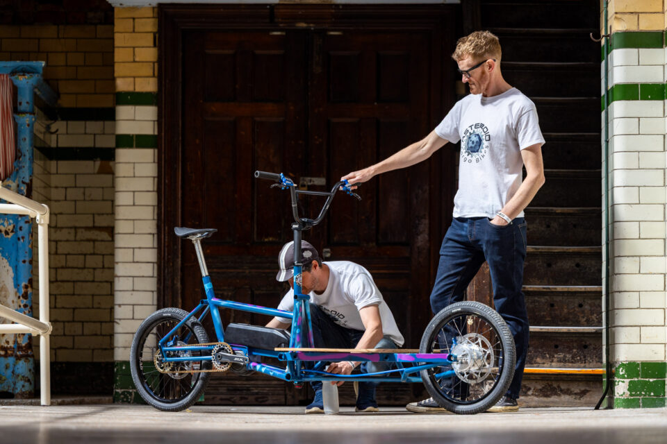 Bikes and Builders of Bespoked Manchester 2025 Part 3, Asteroid