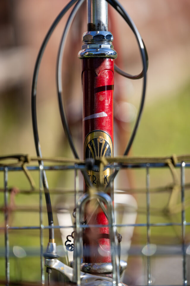 Bikes Of Bikecamp 2025, Mitchell's Custom Trek 613
