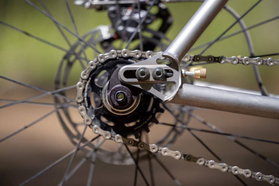 Bikes Of Bikecamp 2025, Chandi Bikes Custom Ti Single Speed