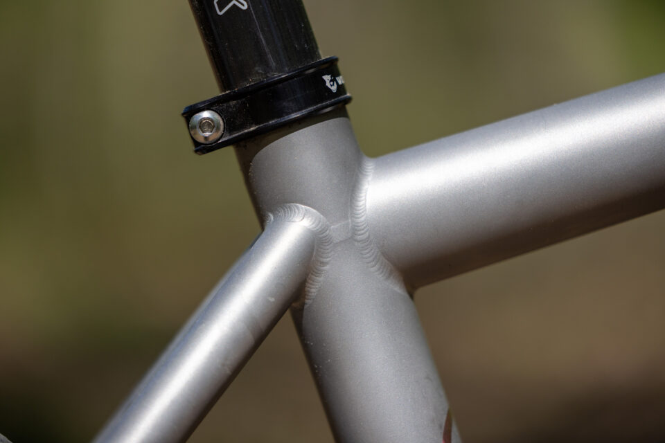 Bikes Of Bikecamp 2025, Chandi Bikes Custom Ti Single Speed