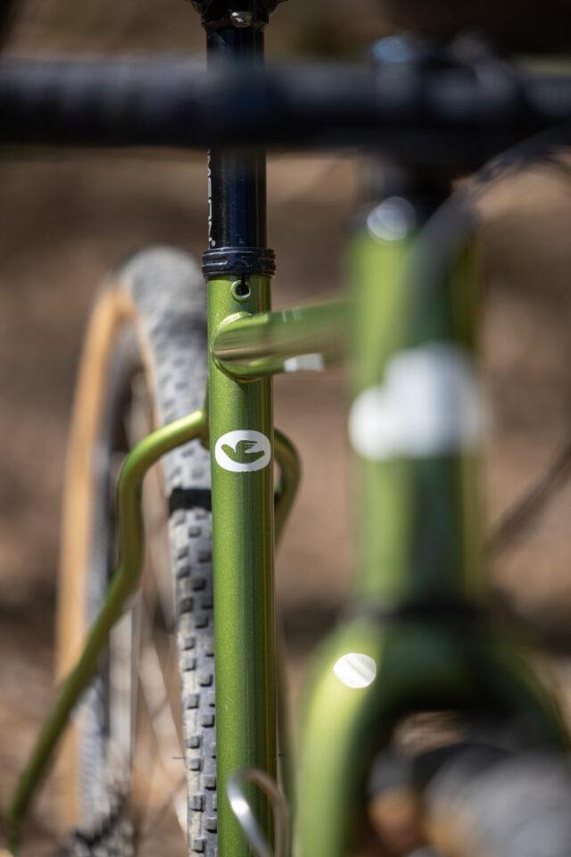 Bikes Of Bikecamp 2025, Adaline's Fine Bikes Cross Racer