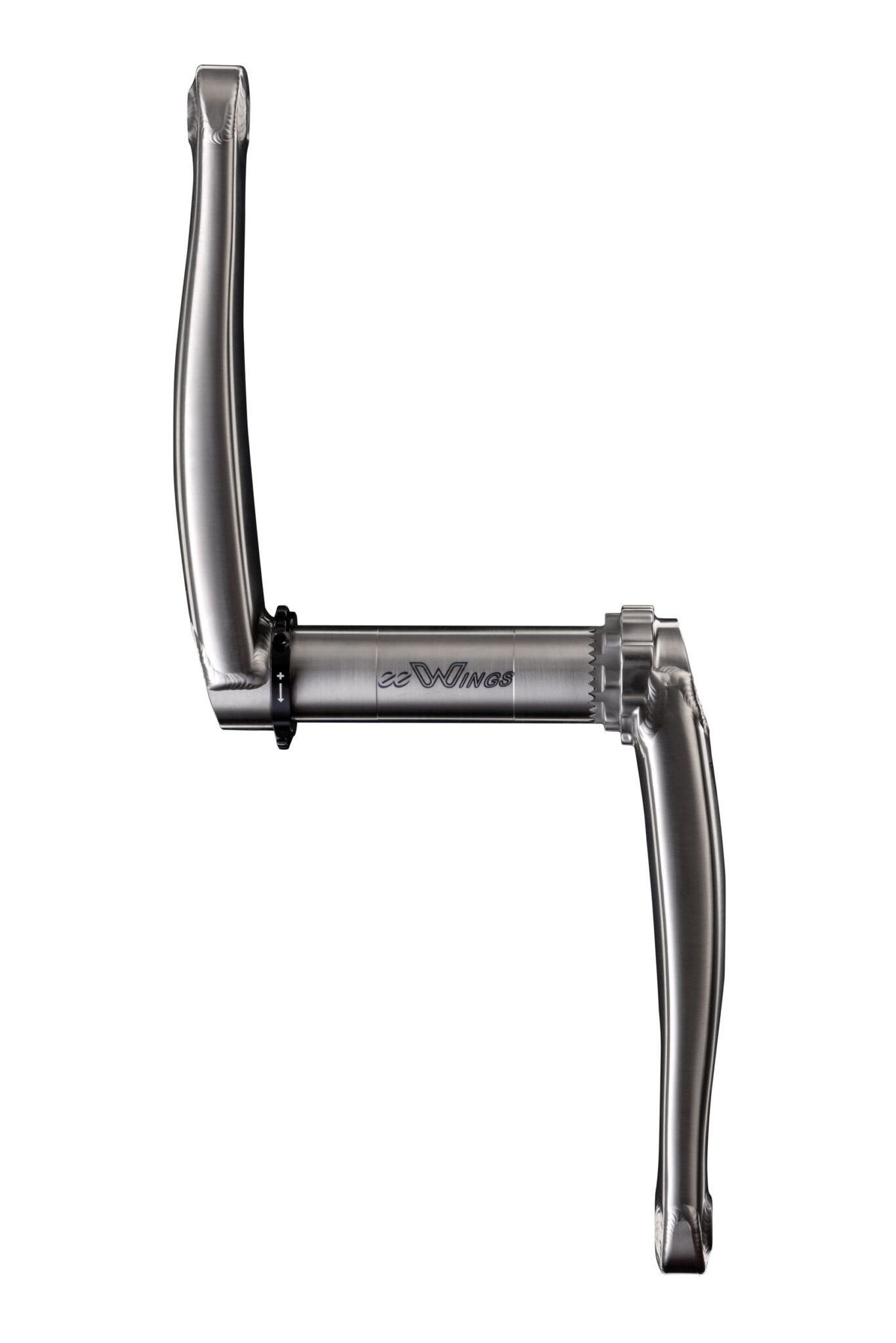 Pédalier Cane Creek EeWings Allroad – Titane – 172.5 Mm – Finition Mate – Neuf
