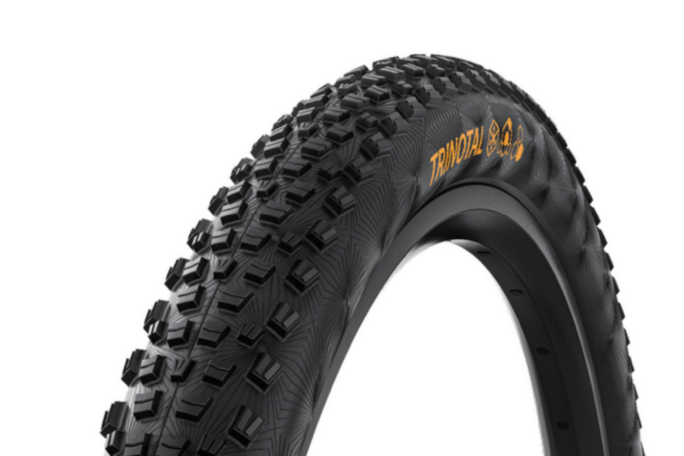 Continental Has Three New Mountain Bike Tires, Trinotal