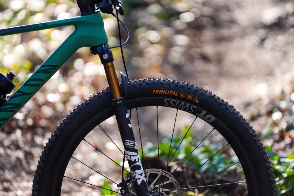 Continental Has Three New Mountain Bike Tires, Trinotal