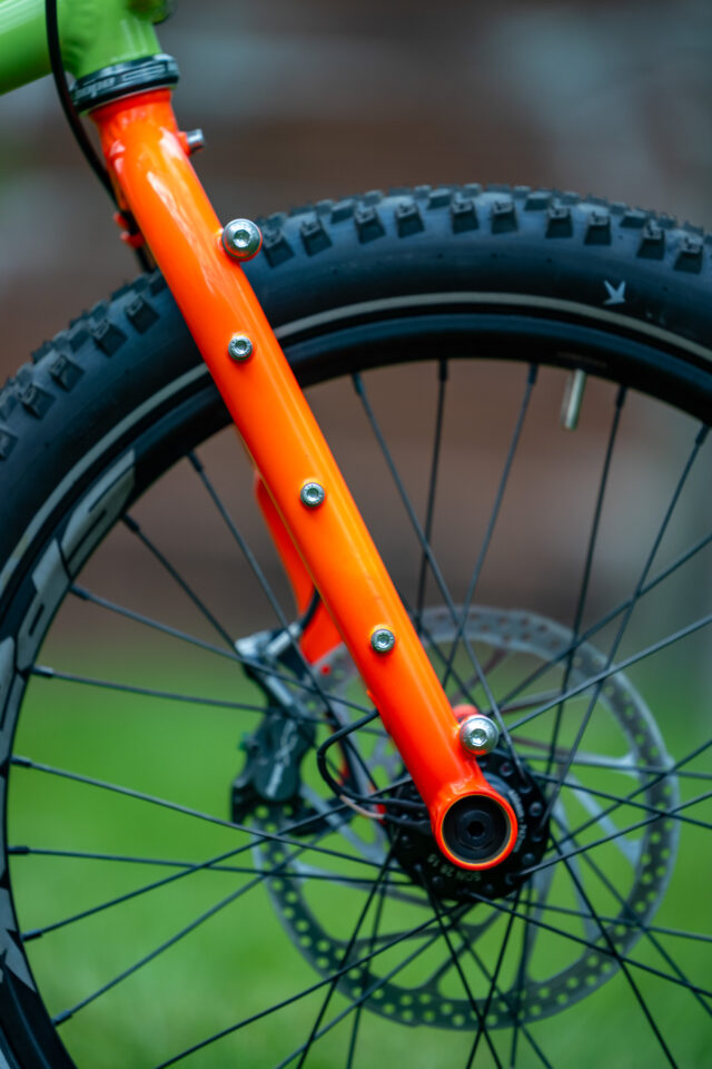 Drust Cycles' Dog-Ready Mini-Tandem