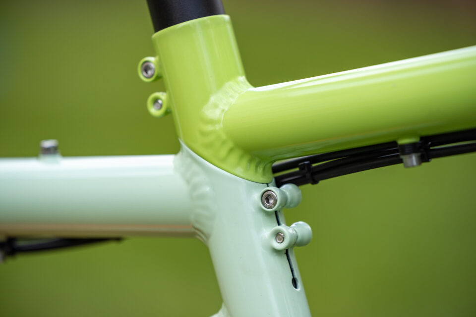 Drust Cycles' Dog-Ready Mini-Tandem