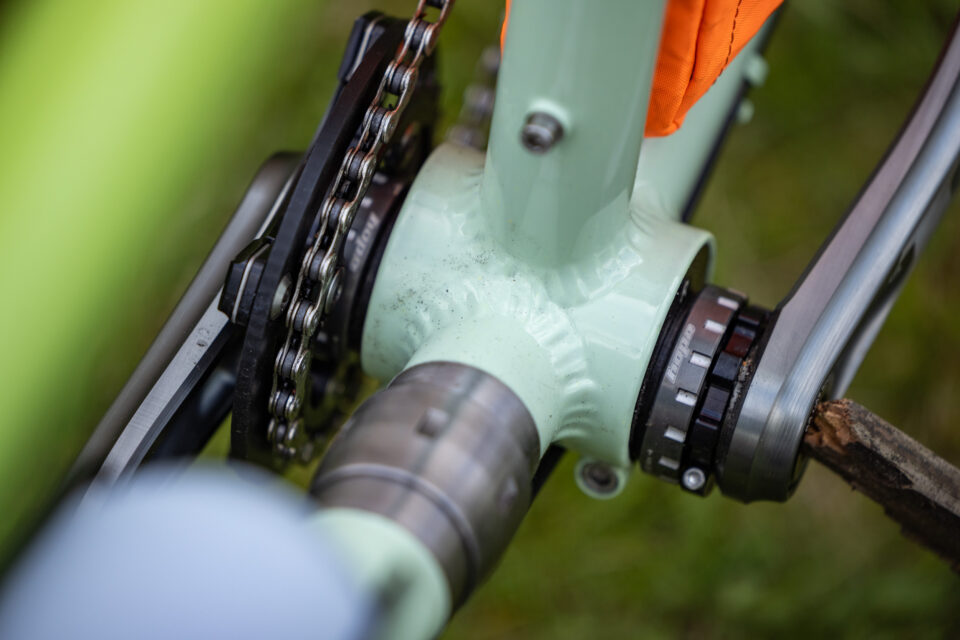 Drust Cycles' Dog-Ready Mini-Tandem