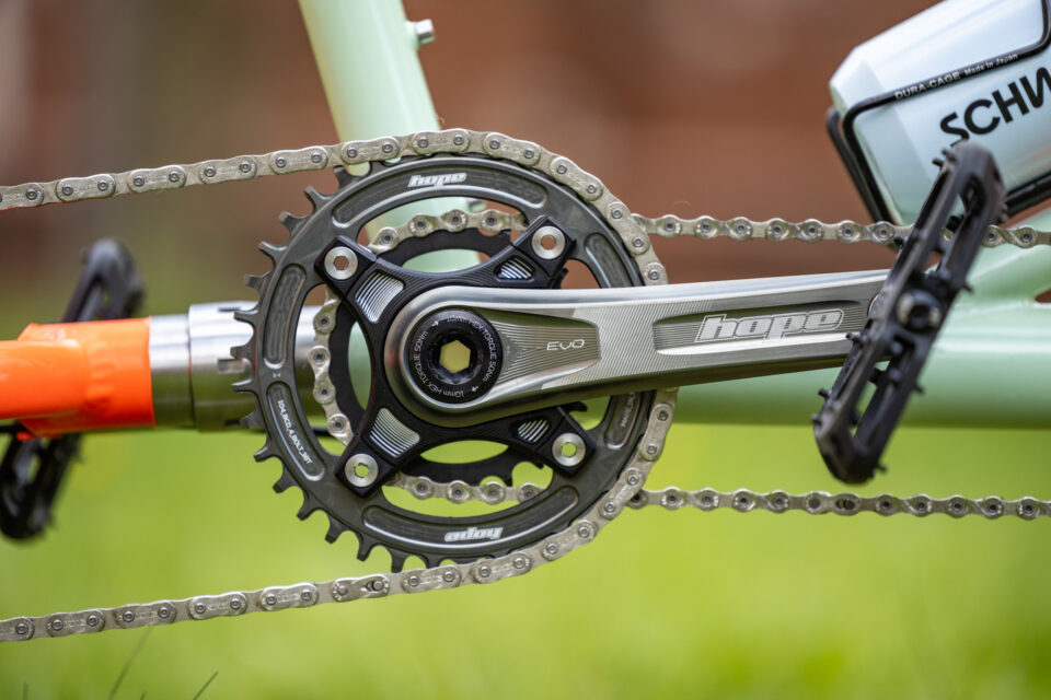 Drust Cycles' Dog-Ready Mini-Tandem