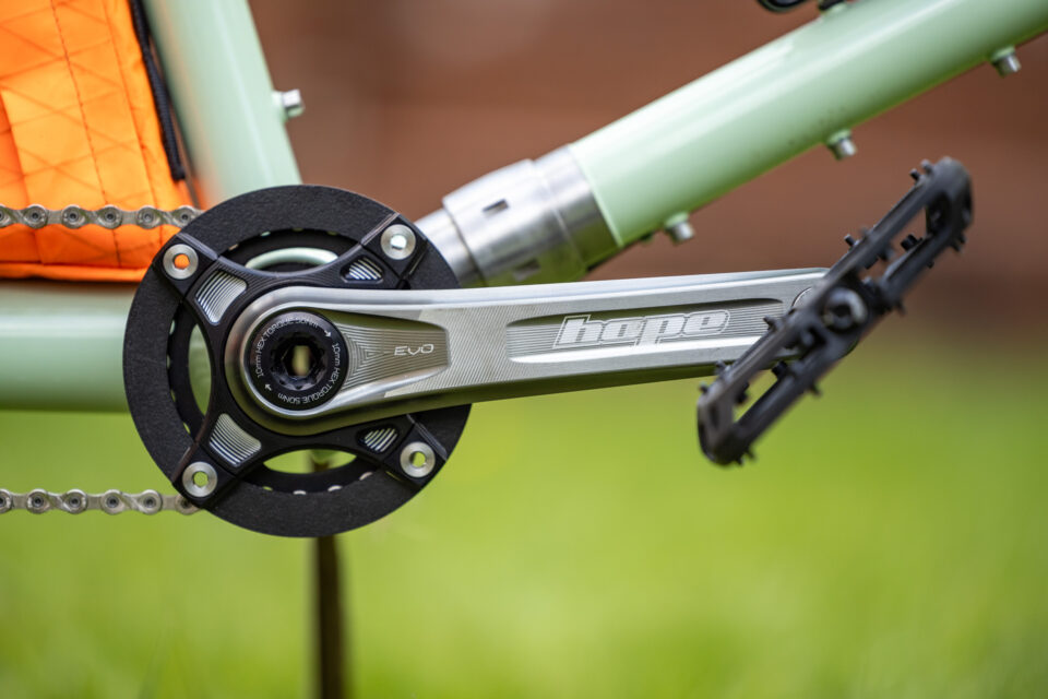 Drust Cycles' Dog-Ready Mini-Tandem