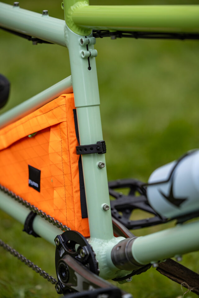 Drust Cycles' Dog-Ready Mini-Tandem