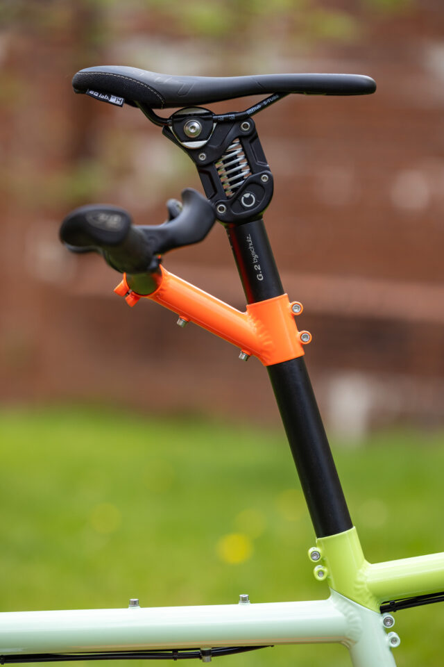 Drust Cycles' Dog-Ready Mini-Tandem