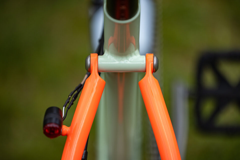 Drust Cycles' Dog-Ready Mini-Tandem