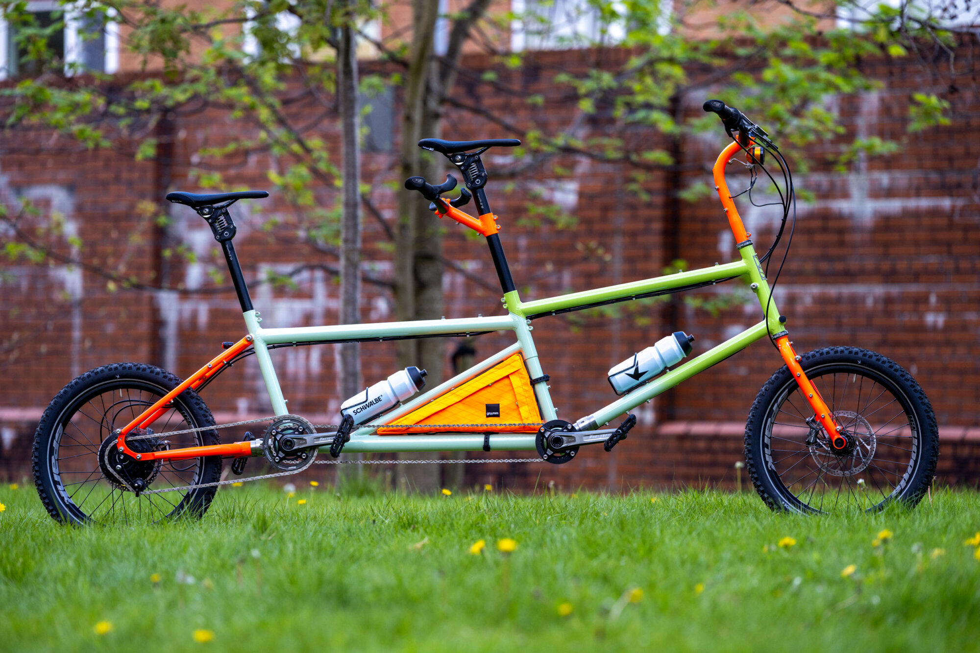 Drust Cycles Mini Tandem
