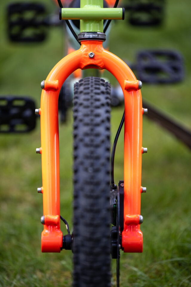 Drust Cycles' Dog-Ready Mini-Tandem