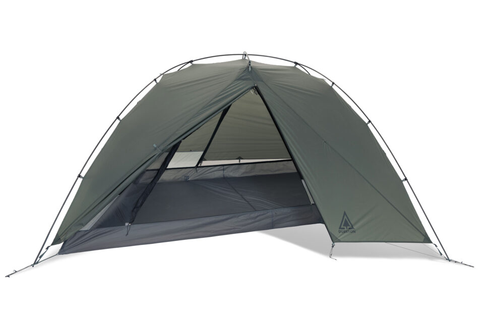The New Durston X-Dome 2 is Available with Short Bikepacking Poles