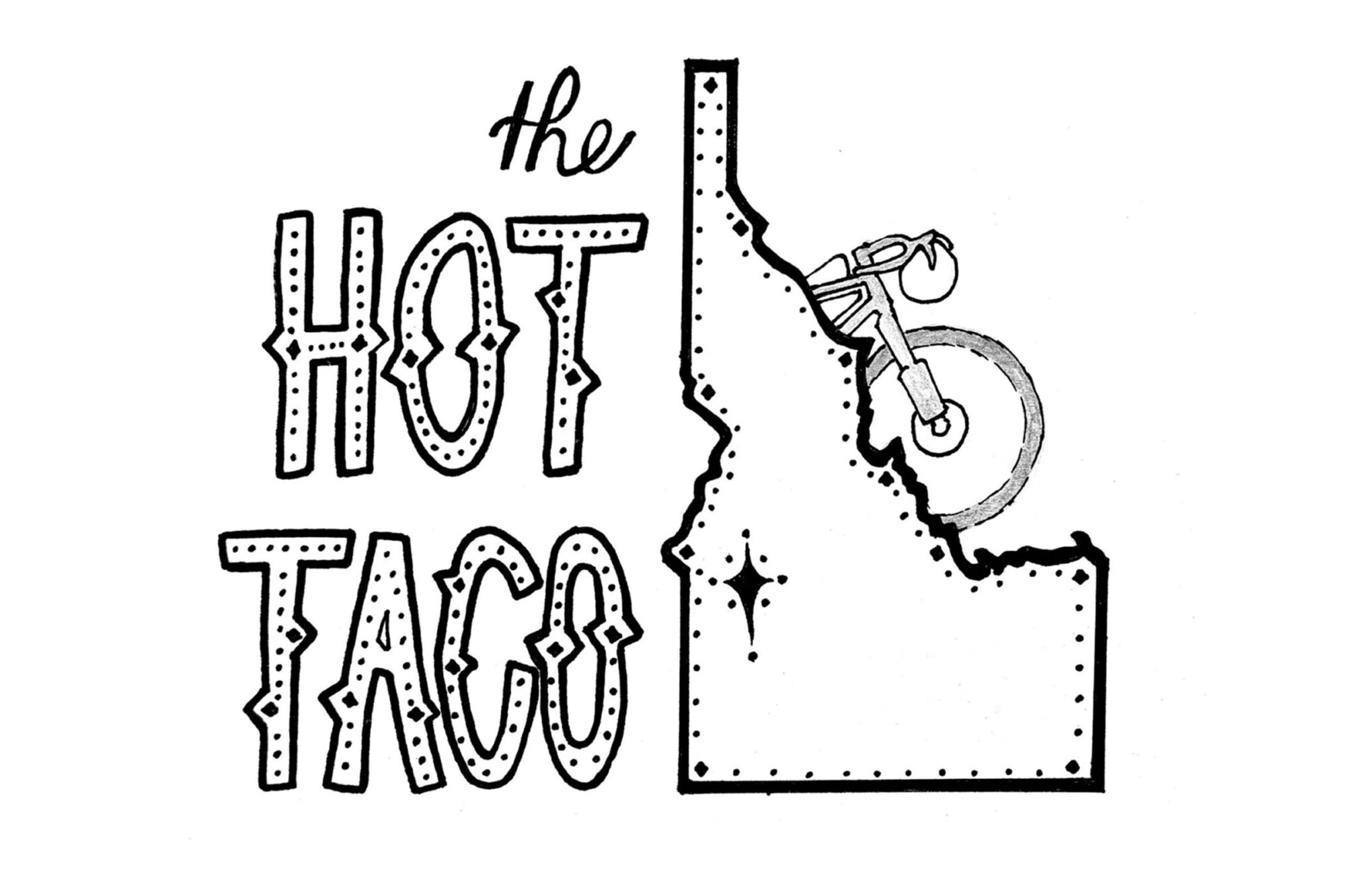 hot taco bike race