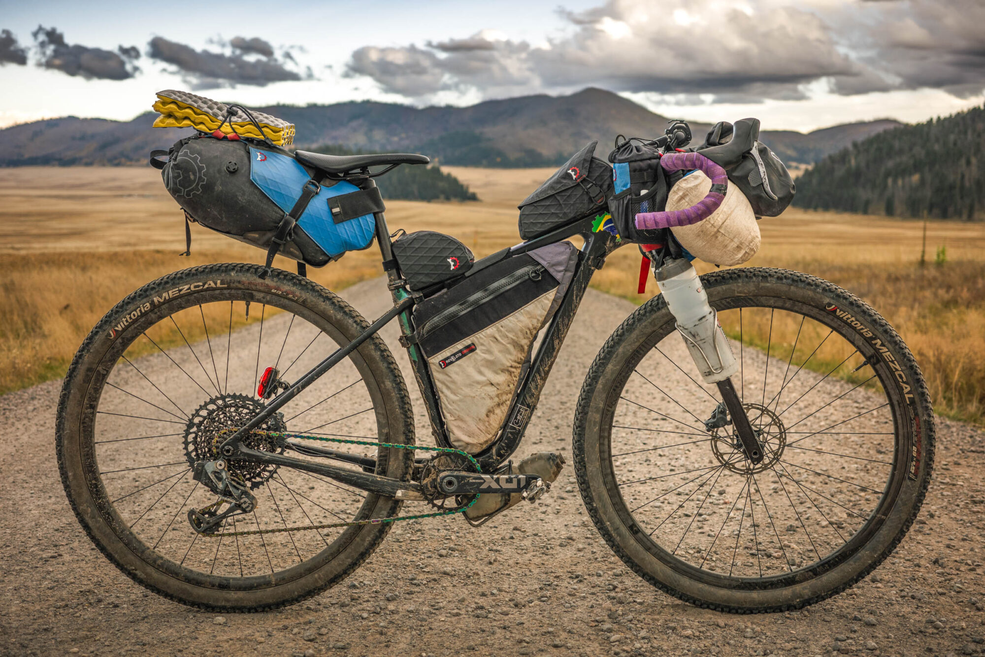 leo brasil bikepacking gear list
