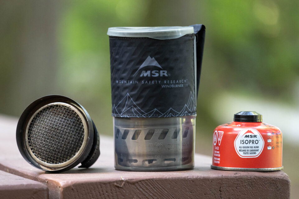 msr windburner stove review