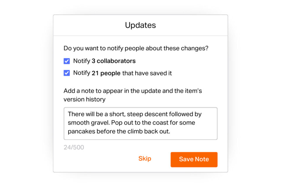 rwgps collaborative route planning