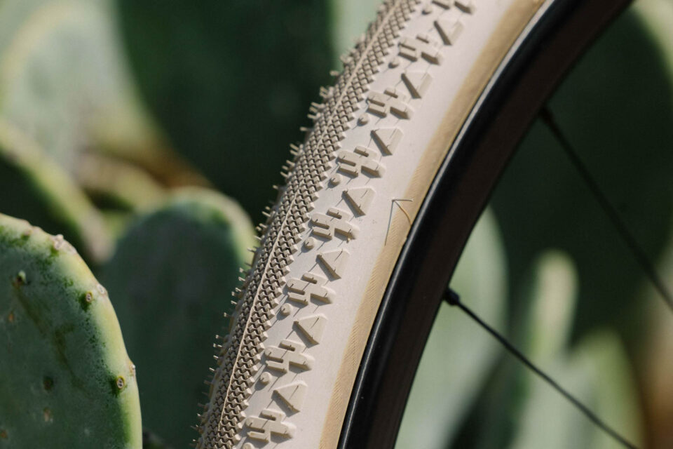 The SimWorks x Tomii Cycles Faraway Tire is Inspired by the Southwest