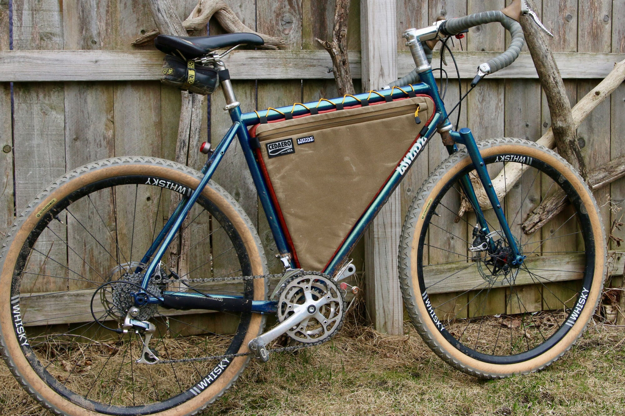 wilde rambler framebag