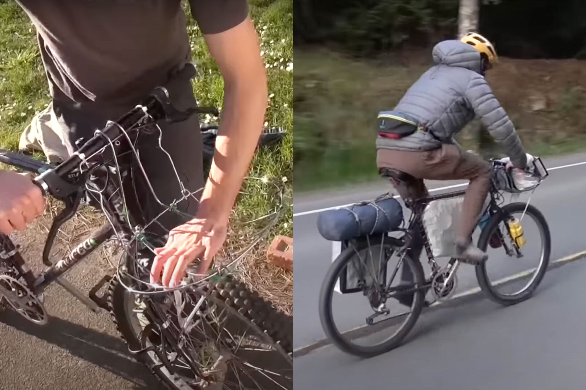 $100 bikepacking rig