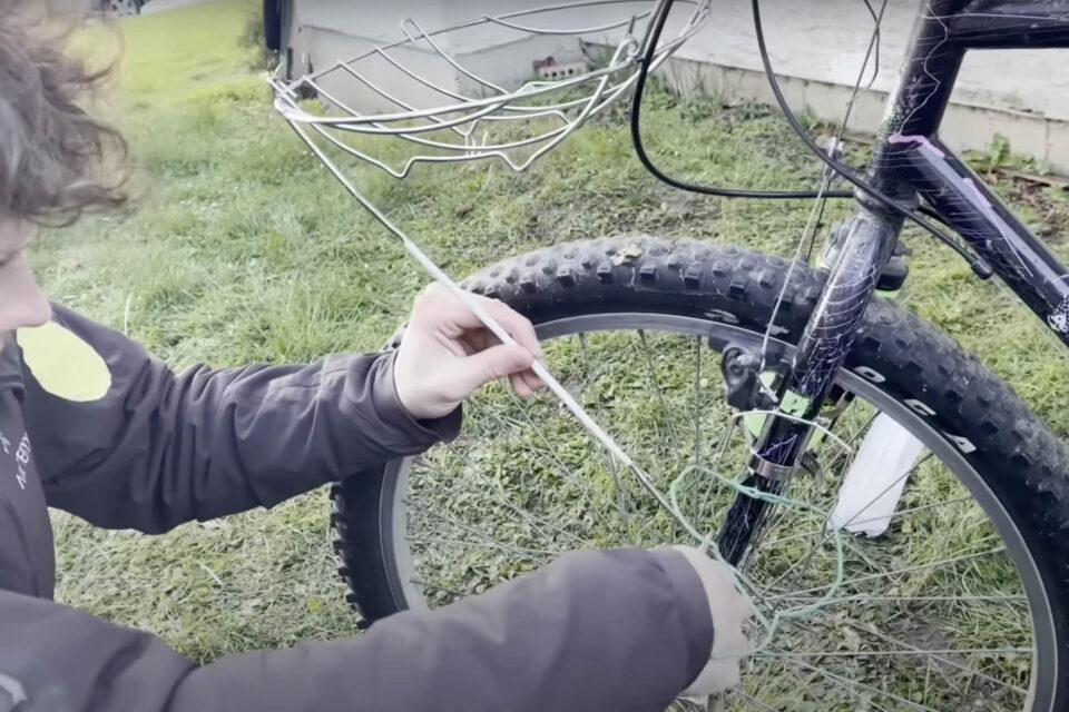 $100 bikepacking rig
