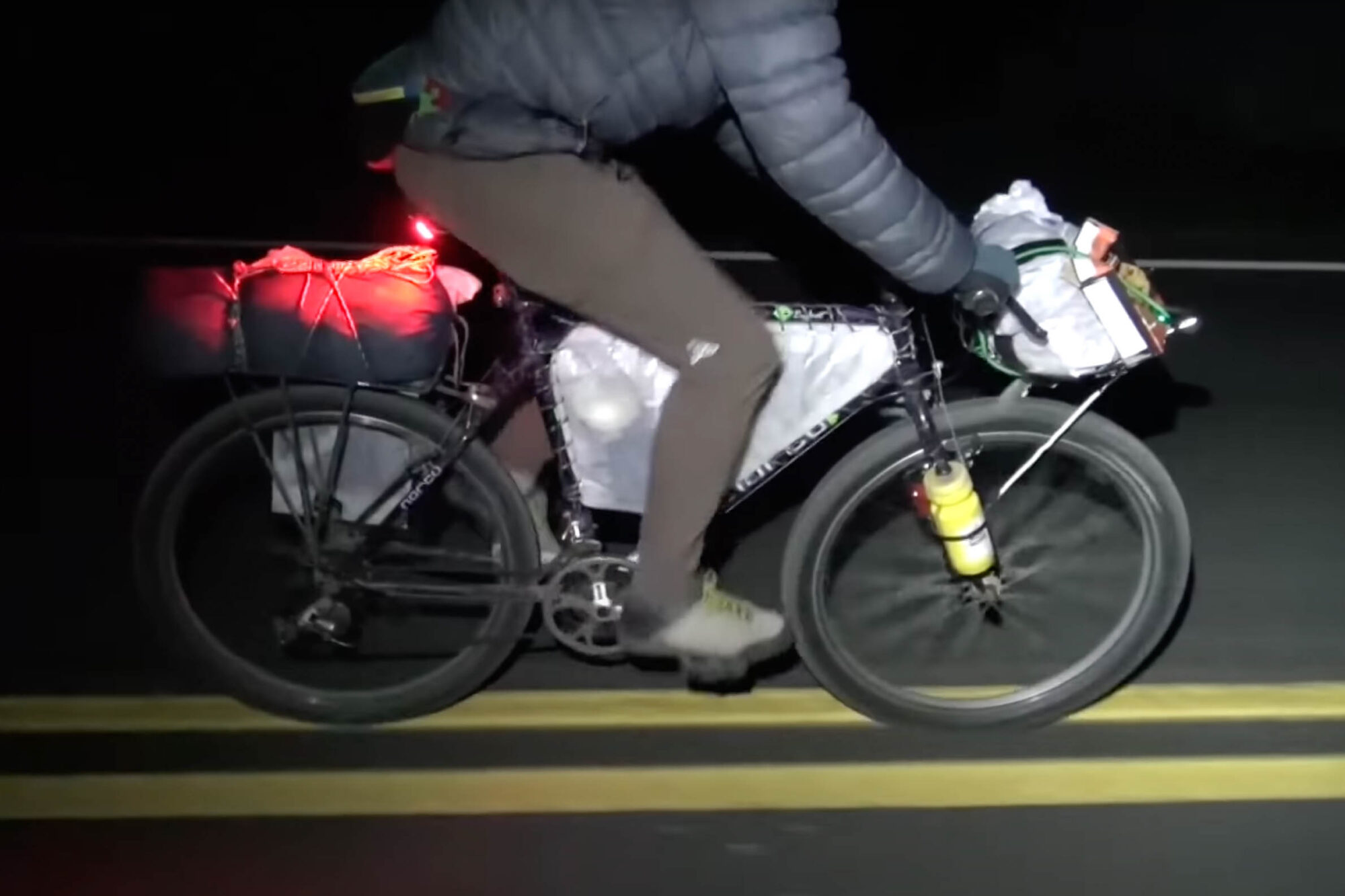 Making a $100 Bikepacking Rig (Video) - BIKEPACKING.com