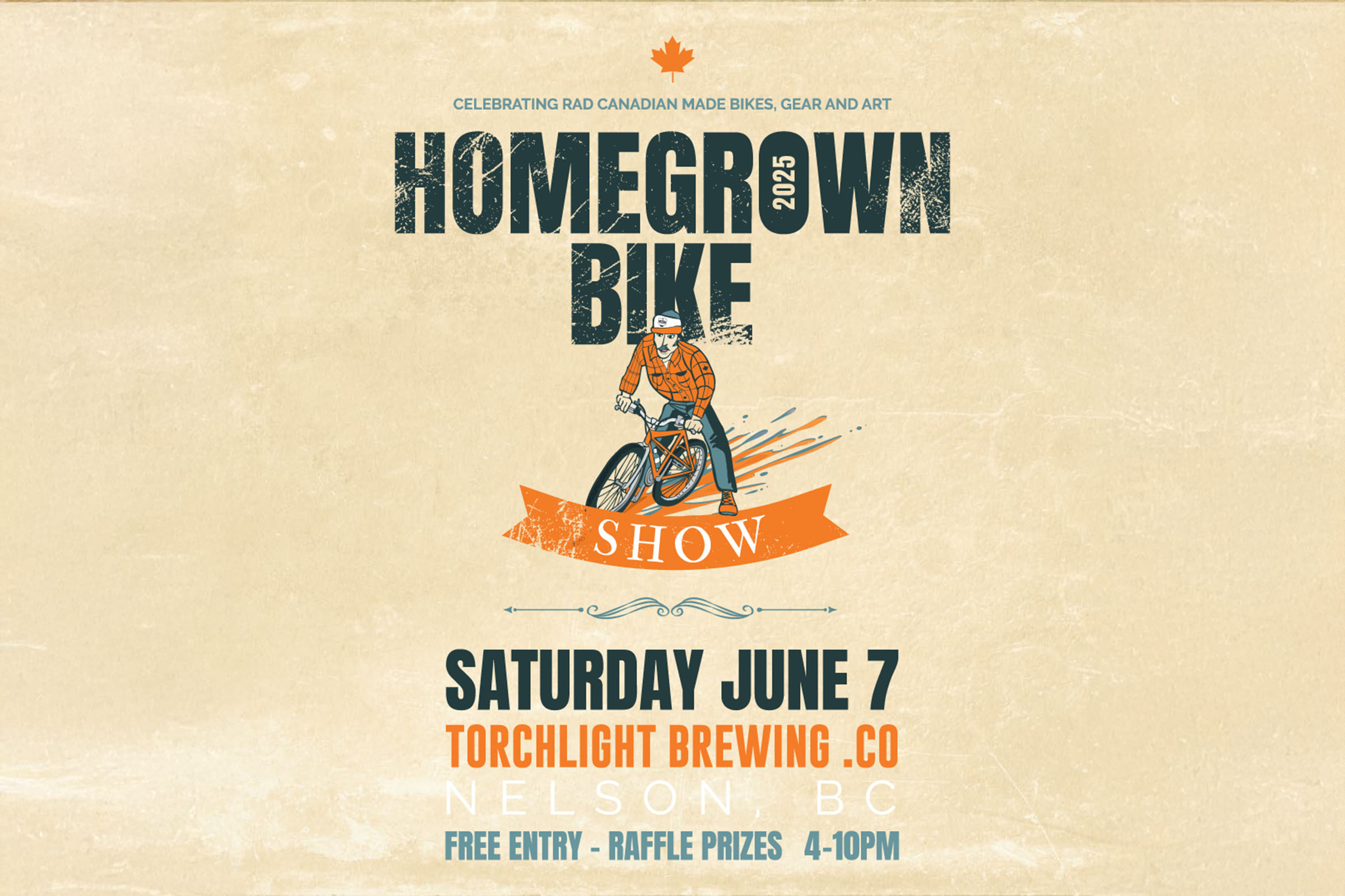 homegrown bike show 2025