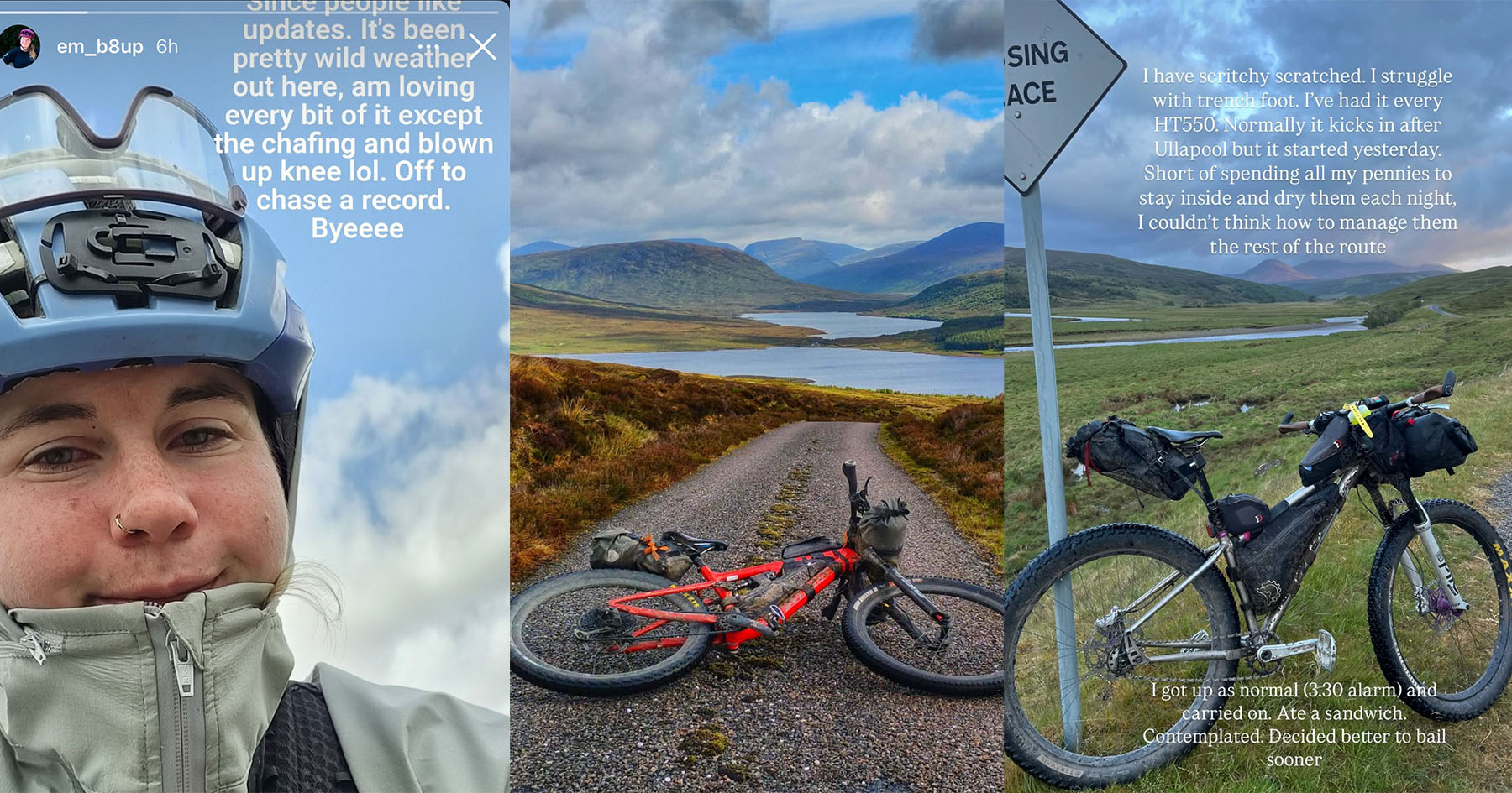 2025 highland trail 550