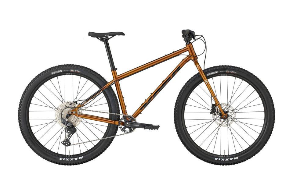 2025 Kona Steel Bike Colors Unveiled
