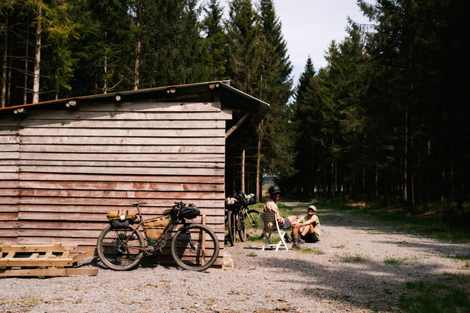Belgian Ardennes Bikepacking