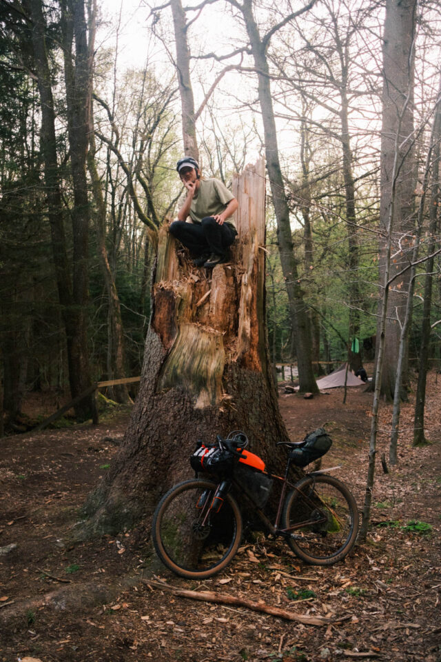 Belgian Ardennes Bikepacking