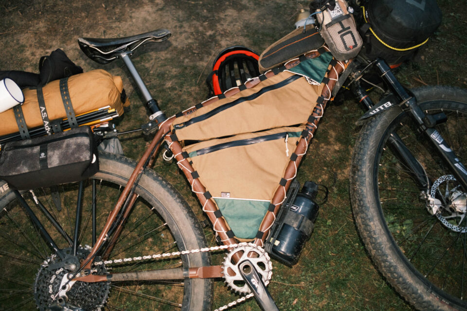 Belgian Ardennes Bikepacking