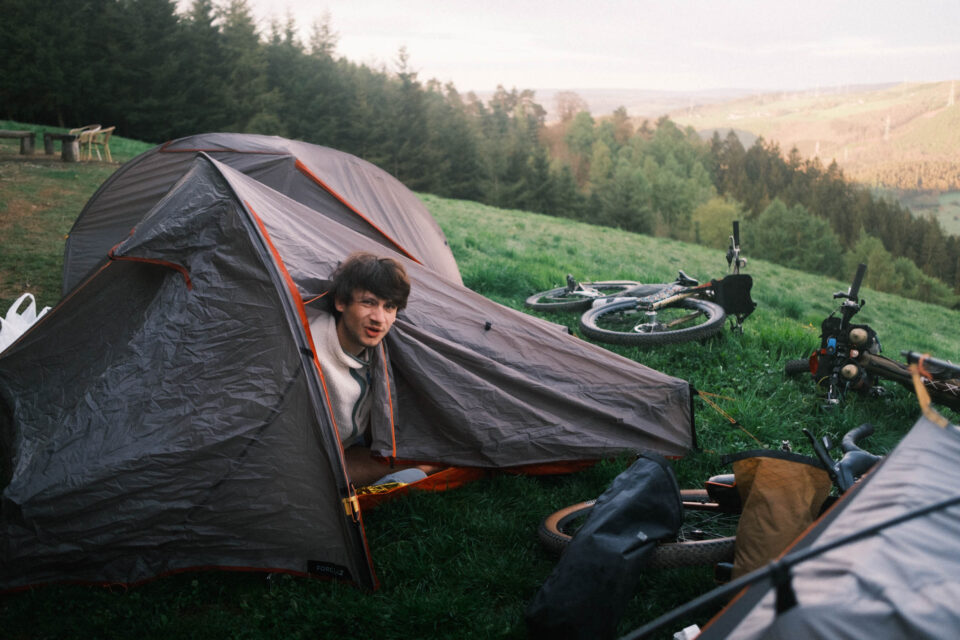 Bikepacking the Belgian Ardennes (Video)