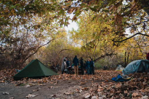 Hidden in Plain Sight Bikepacking Route