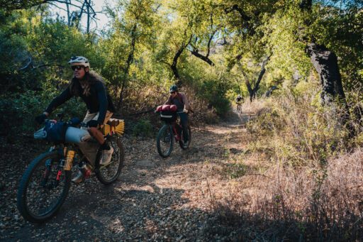 Hidden in Plain Sight Bikepacking Route