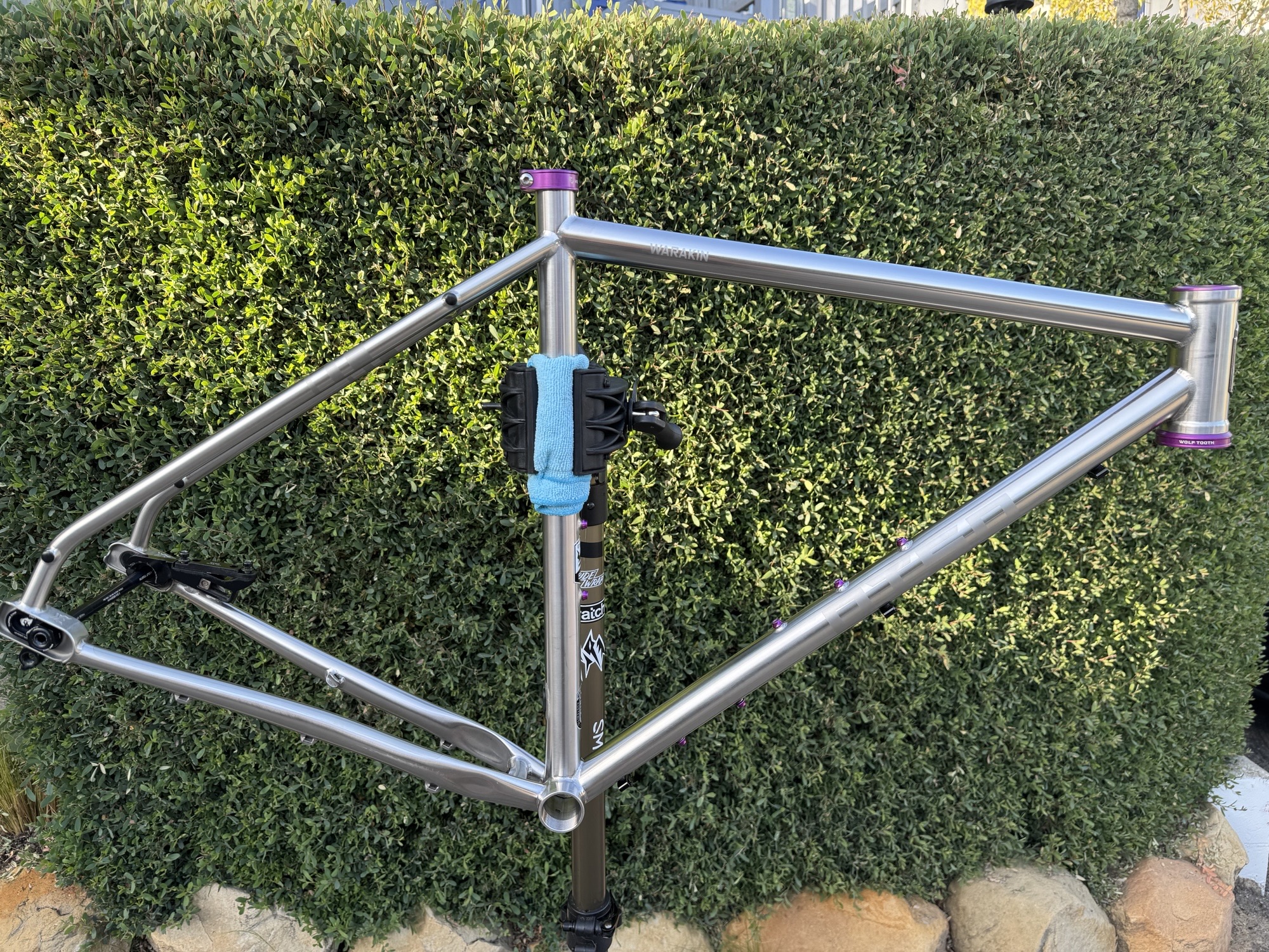 Otso Warakin Stainless Frameset (54cm) - BIKEPACKING.com