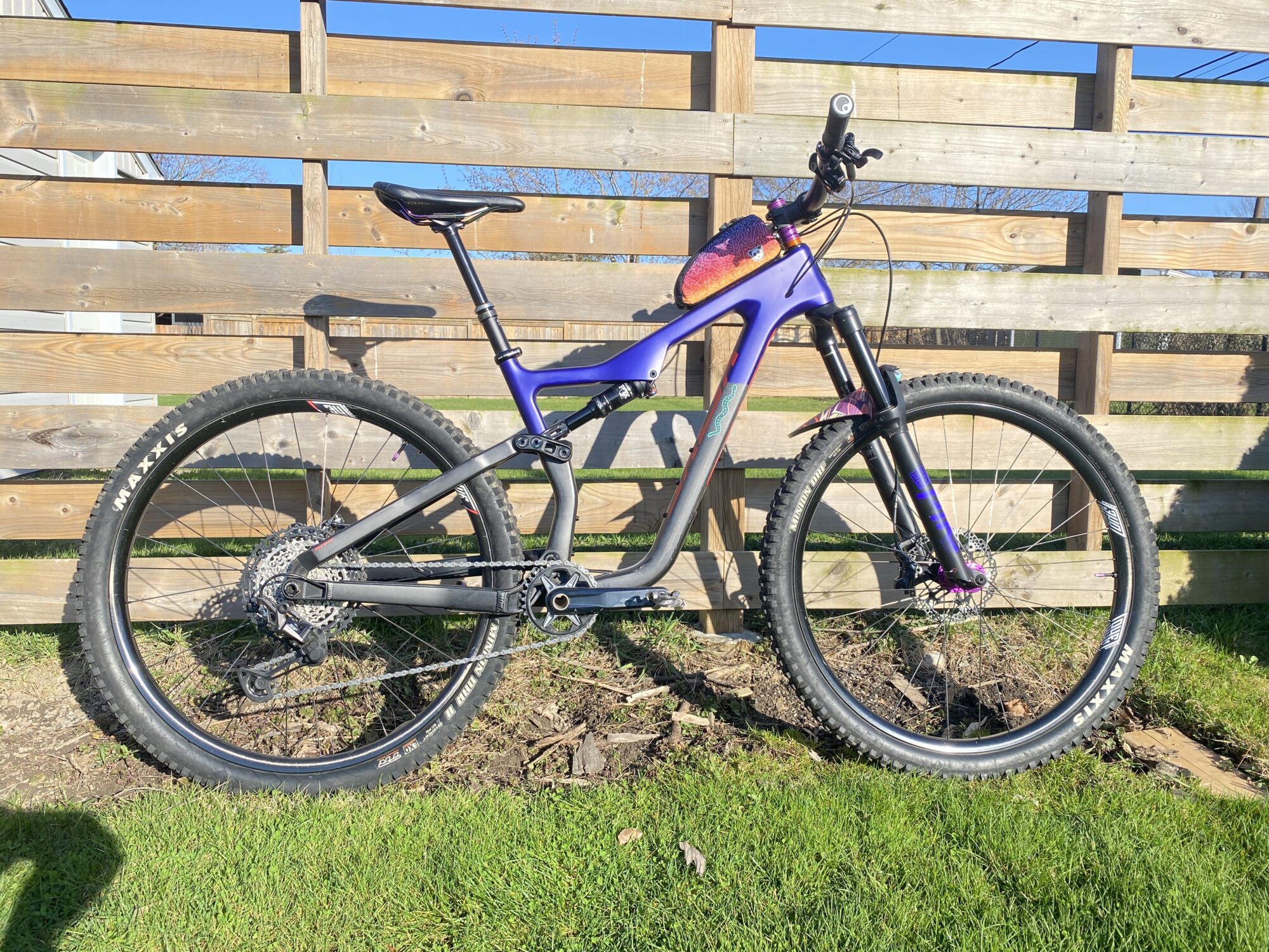 2020-2021 Salsa Horsetheif Carbon Medium Bike - BIKEPACKING.com