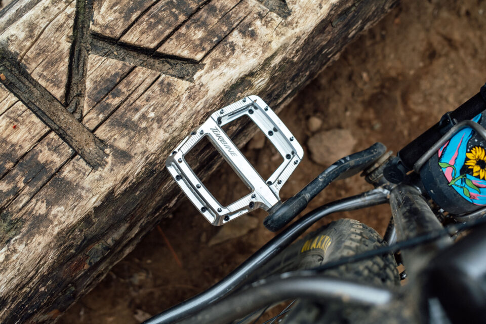 Race Face Turbine Pedals Review: Sending it is Scary