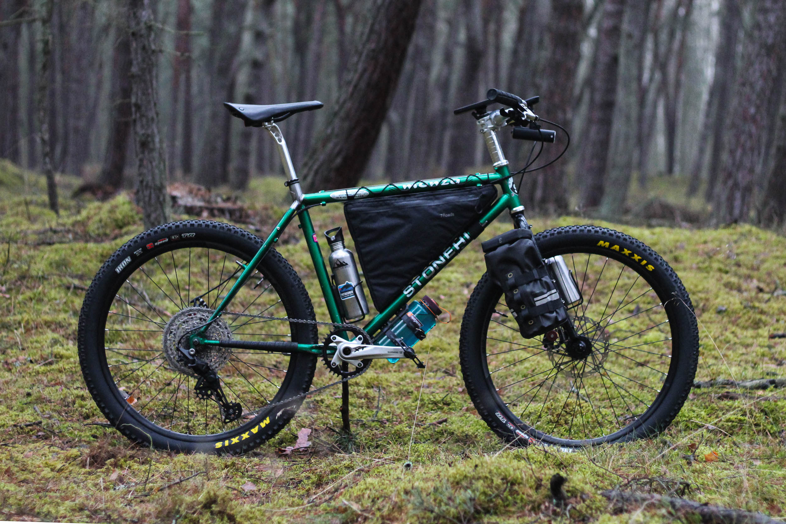 Reader's Rig: Michal's Stonehill Monza - BIKEPACKING.com