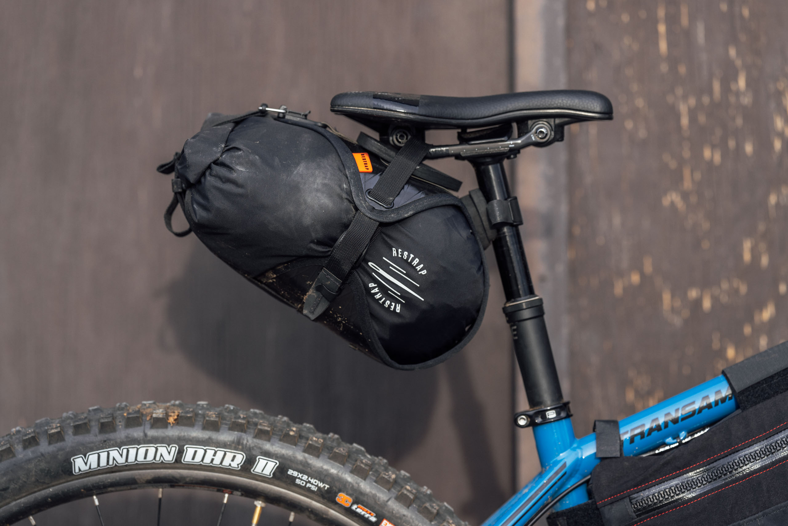 RESTRAP SADDLE BAG+DRY BAG 8L/14L セット