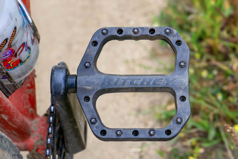 The New Bigfoot is Ritchey’s First Flat Pedal
