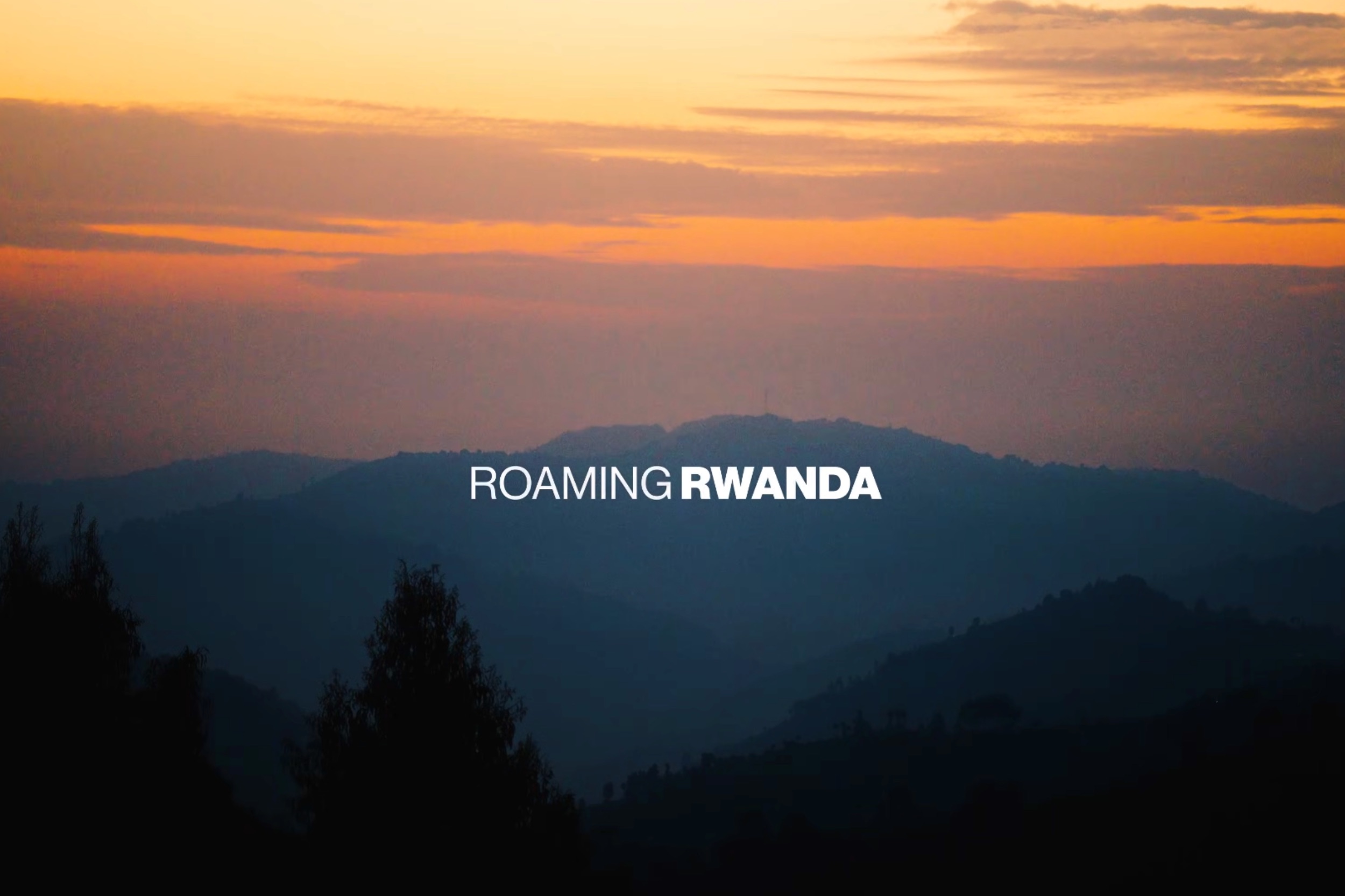 Roaming Rwanda