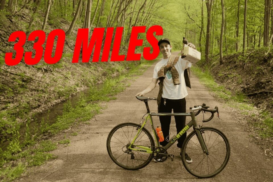 Bikepacking the GAP C&O Canal Towpath with Terry B (Video)